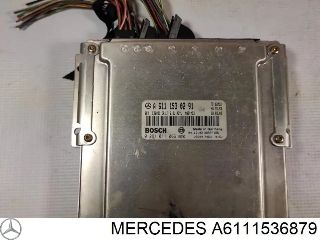 Mercedes A6111536879 ціна, від 180.54 USD