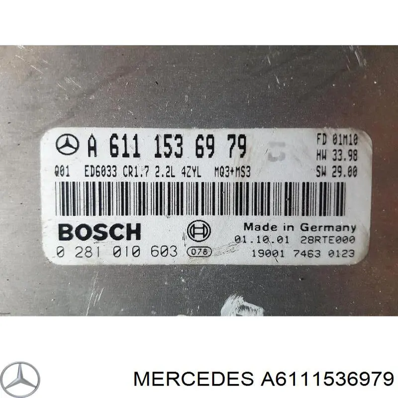  A6111536979 Mercedes