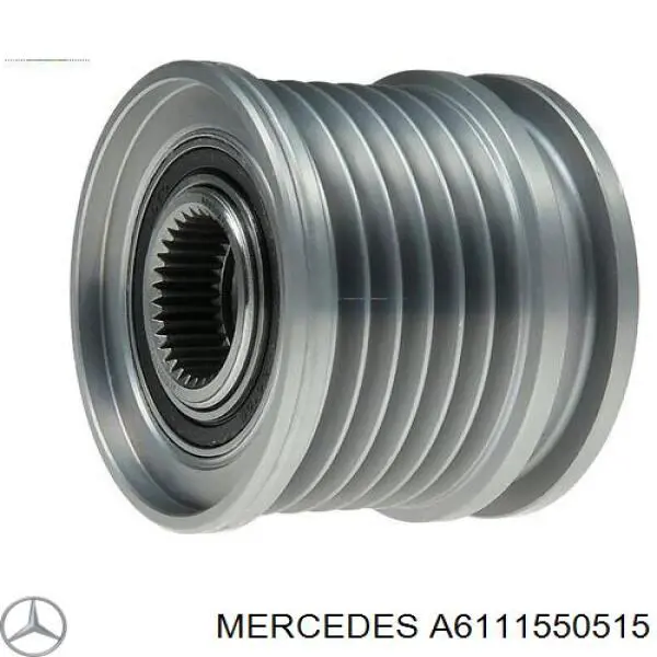 Інерційний шків Mercedes A6111550515 ціна, від 27.88 USD