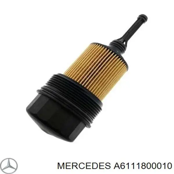 Кришка масляного фільтра Mercedes A6111800010 ціна, від 12.64 USD