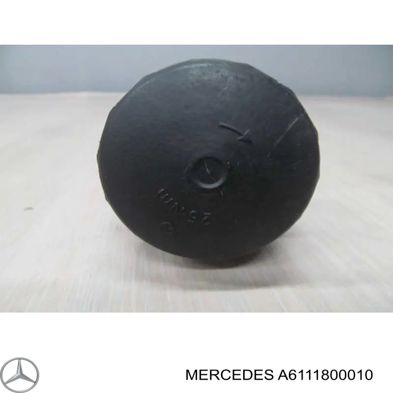 Купити A6111800010 Mercedes Кришка масляного фільтра