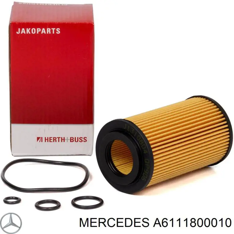 A6111800010 Mercedes кришка масляного фільтра