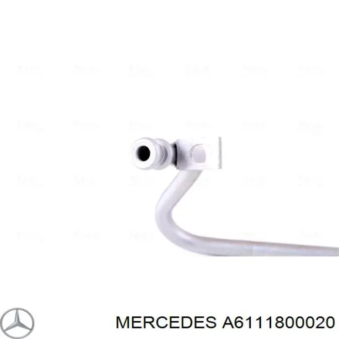 Трубка/шланг подачі масла до турбіни Mercedes A6111800020 ціна, від 20.16 USD