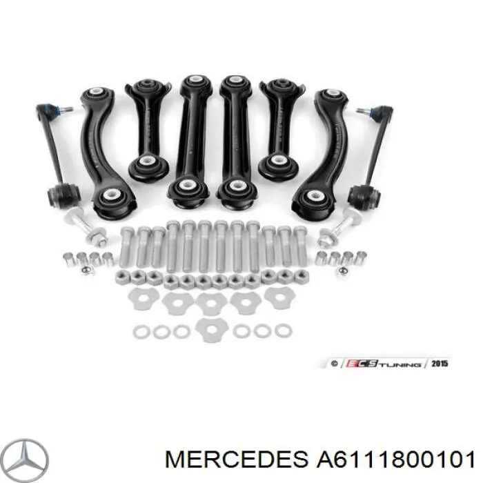 Масляний насос A6111800101 Mercedes