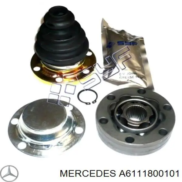 Маслонасос Mercedes A6111800101