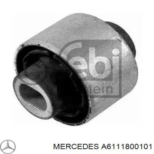 Купити A6111800101 Mercedes Насос маслозакачуючий