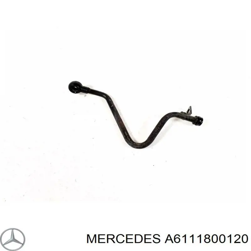 Трубка/шланг подачі масла до турбіни Mercedes A6111800120 ціна, від 12.57 USD