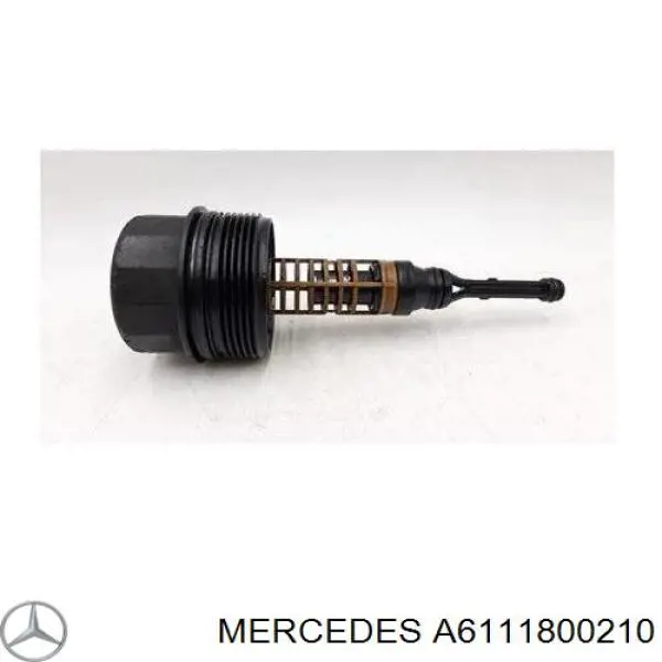 Кришка масляного фільтра Mercedes A6111800210 ціна, від 16.34 USD