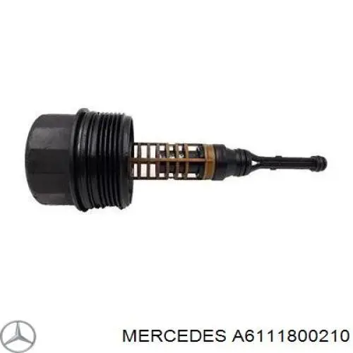 Купити A6111800210 Mercedes Кришка масляного фільтра