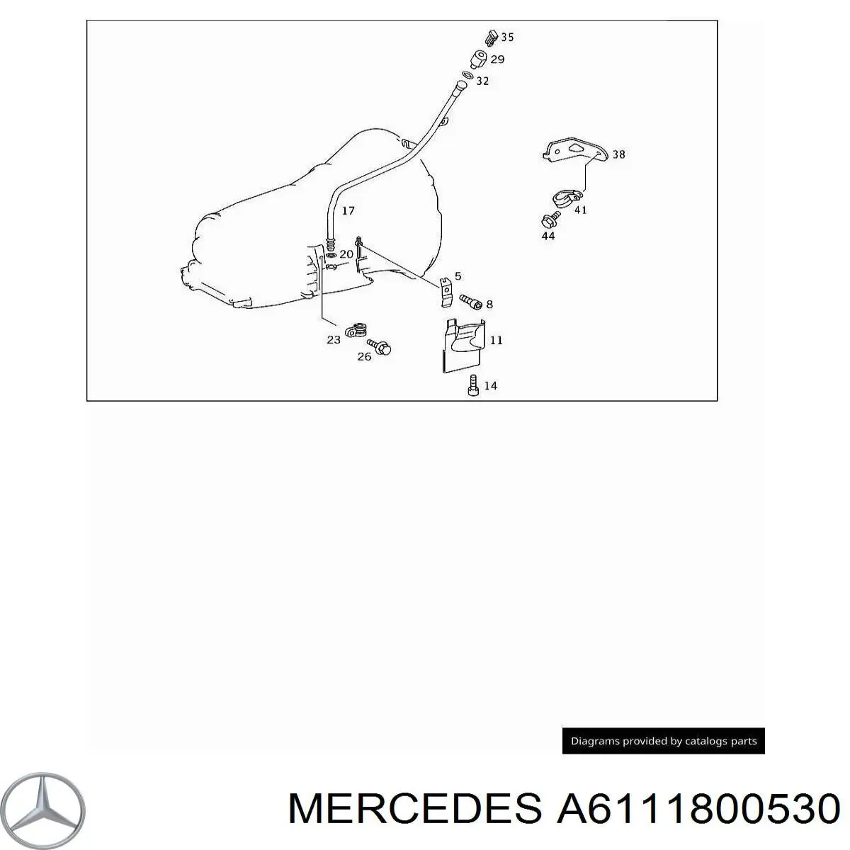 A6111800530 Mercedes 