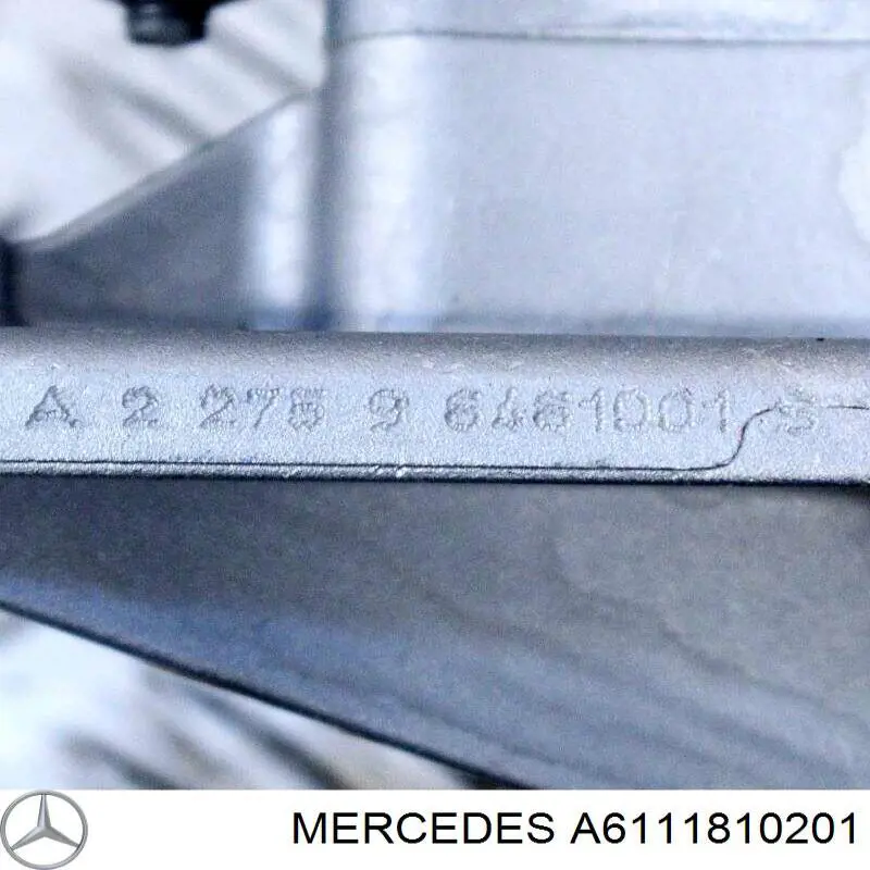 Купити A6111810201 Mercedes Насос маслозакачуючий