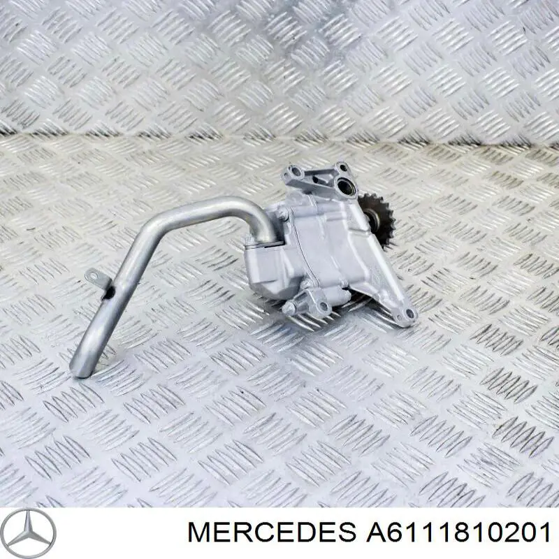 Масляний насос A6111810201 Mercedes