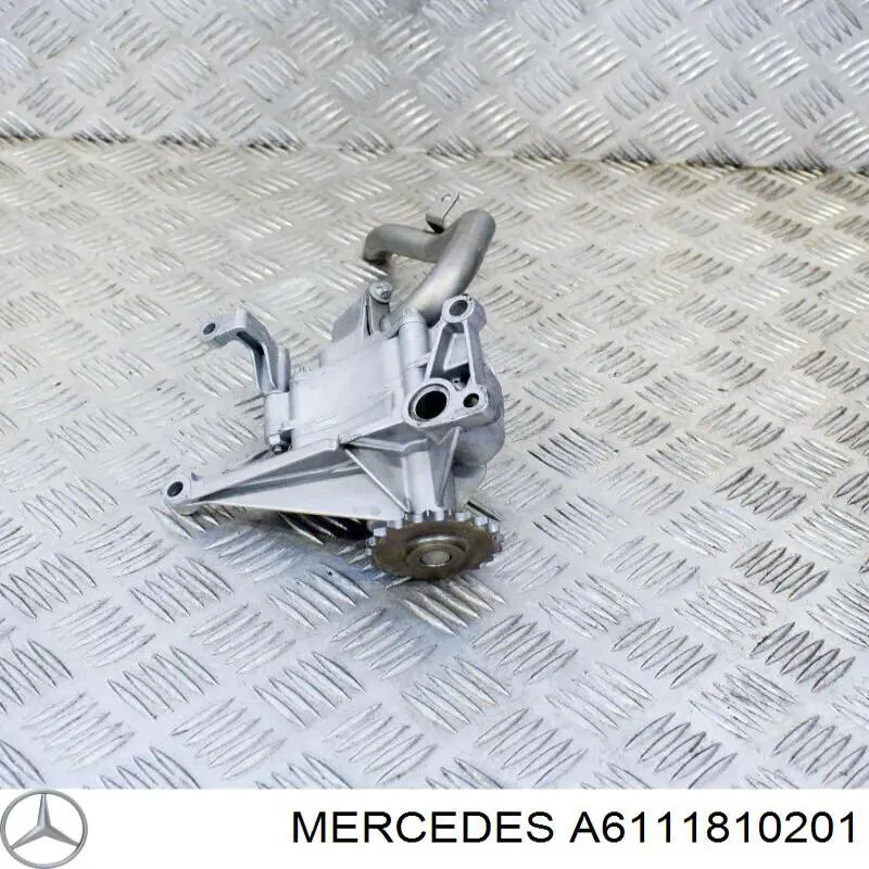 A6111810201 Mercedes Масляний насос двигуна