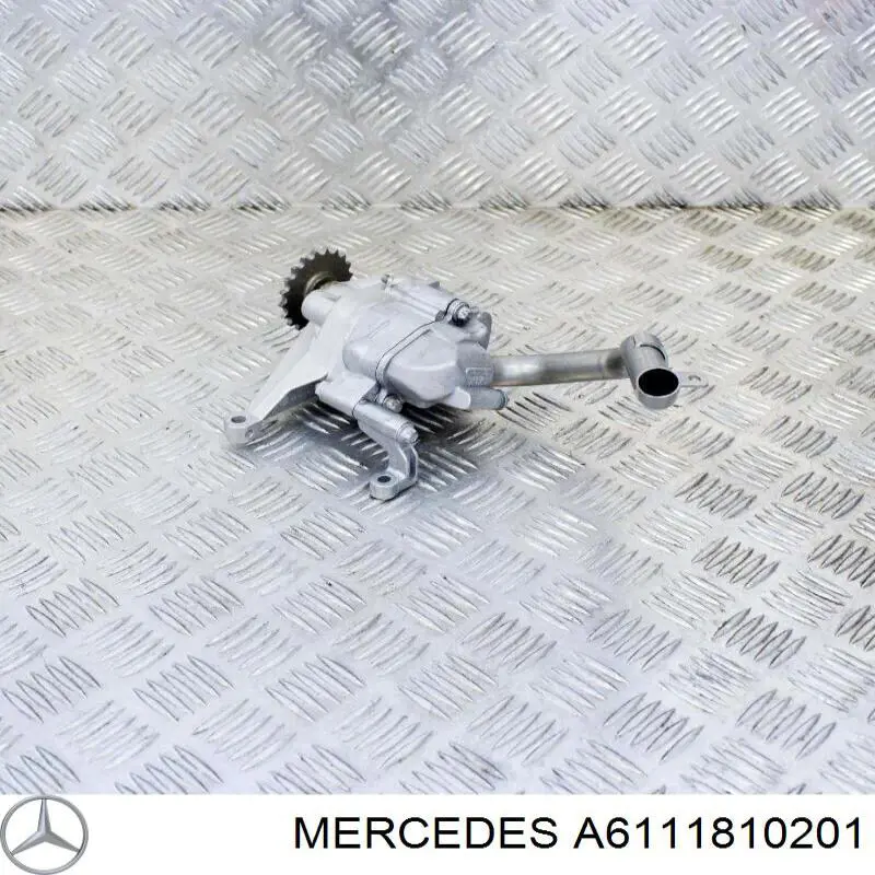 Помпа масляна Mercedes A6111810201 ціна, від 36.63 USD