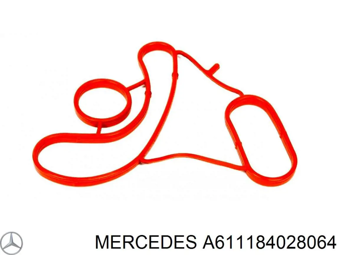 A611184028064 Mercedes прокладка радіатора масляного
