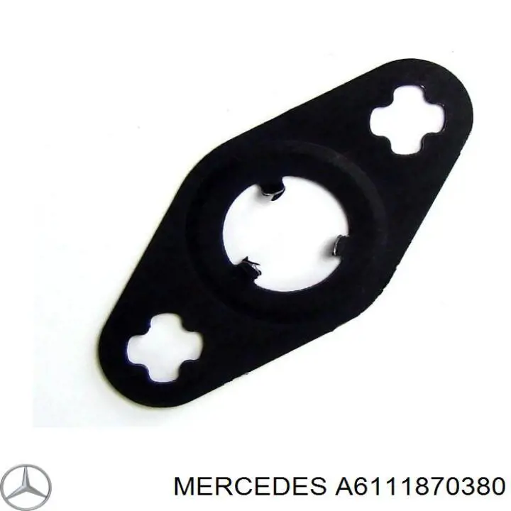 Прокладка шланга відводу масла від турбіни Mercedes A6111870380 ціна, від 1.41 USD