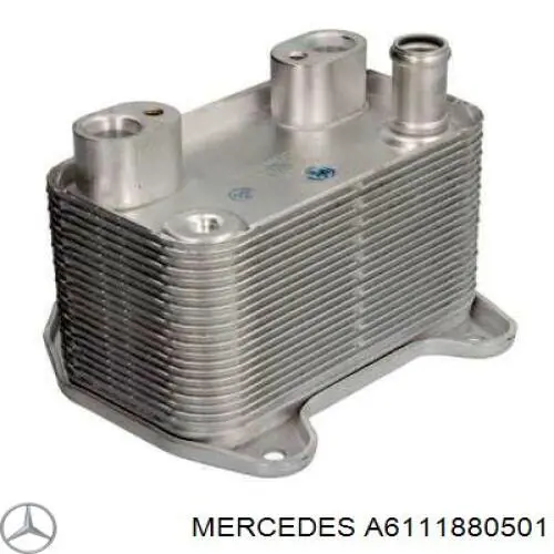 Купити A6111880501 Mercedes Радіатор масляний