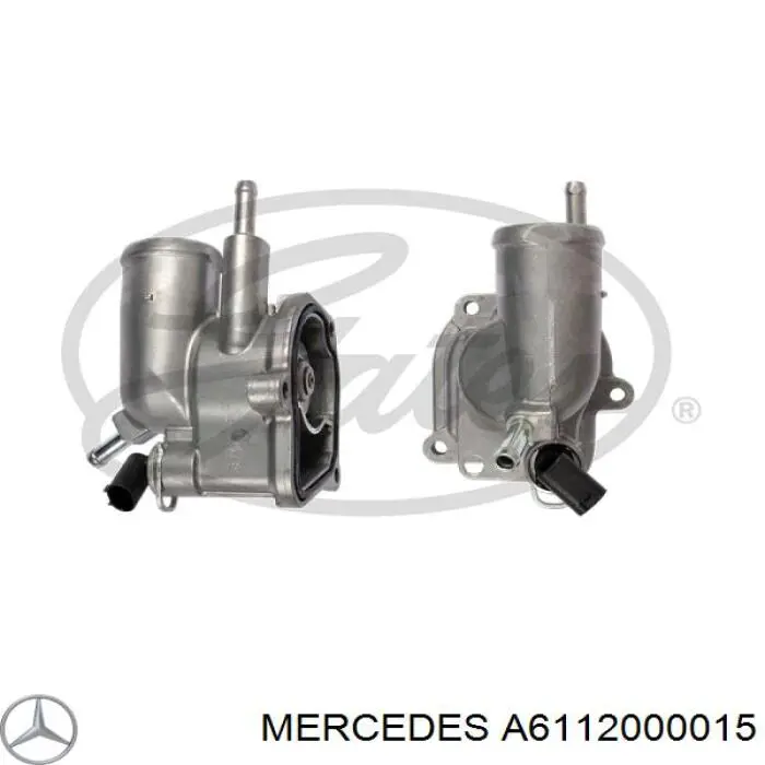 Термостат A6112000015 Mercedes