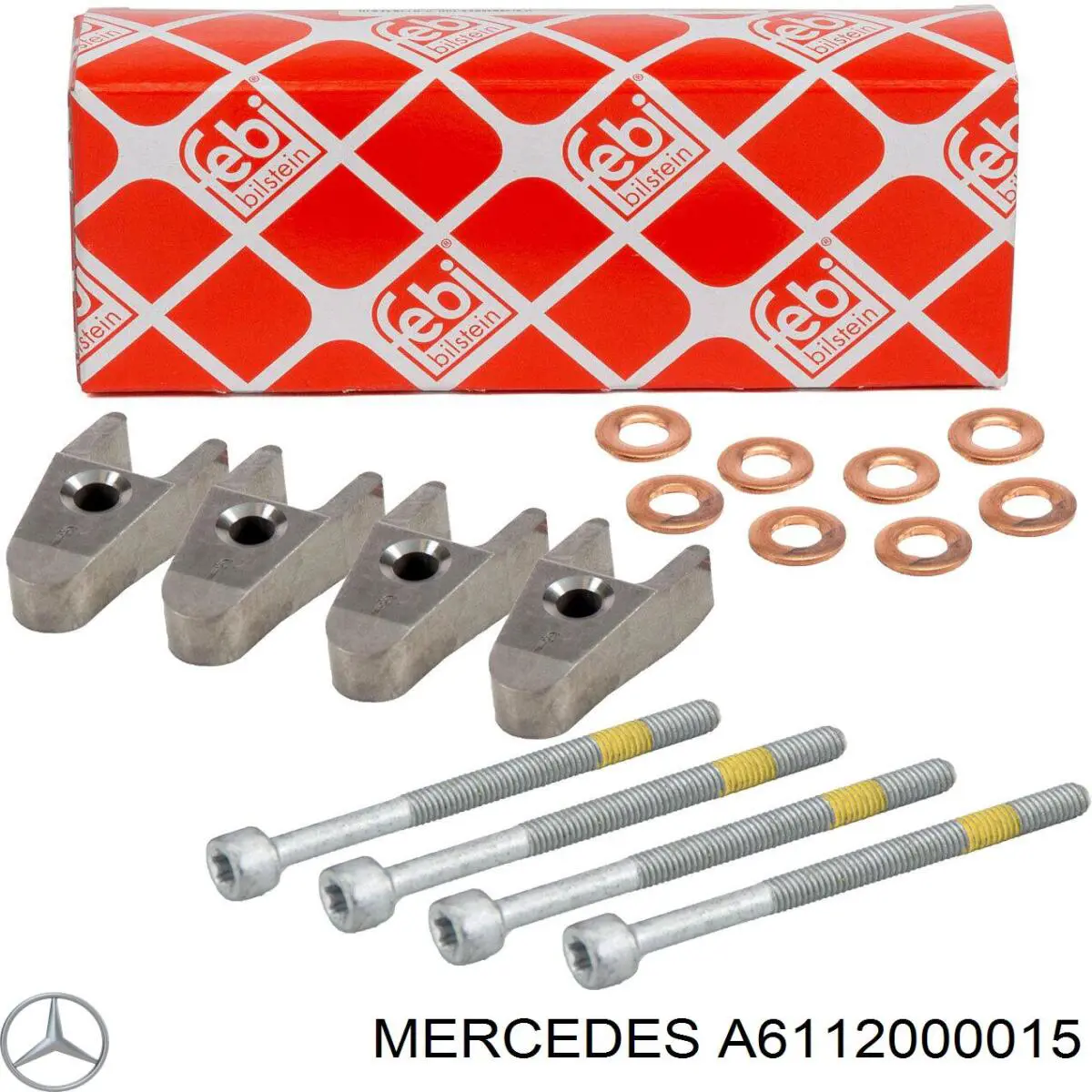 Купити A6112000015 Mercedes Термостат в корпусі