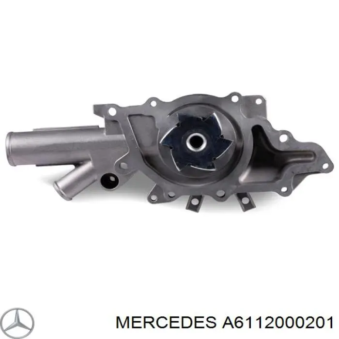 Помпа охолодження Mercedes A6112000201 ціна, від 44.13 USD
