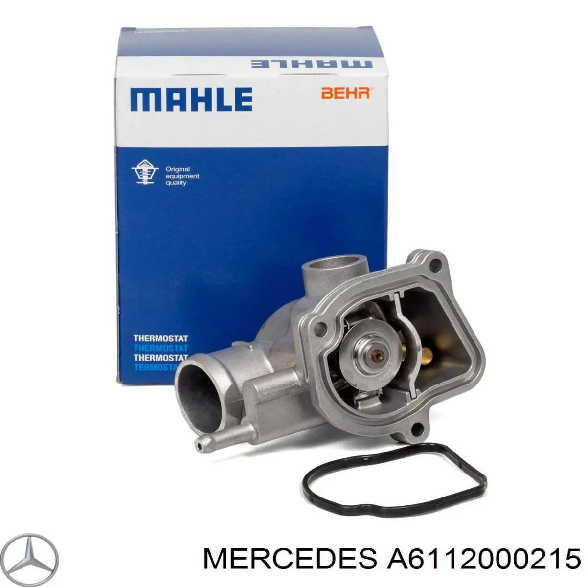 Автомобільний термостат Mercedes A6112000215 ціна, від 21.62 USD