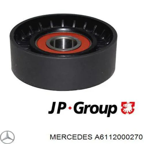 Натягувач приводного ременя Mercedes A6112000270