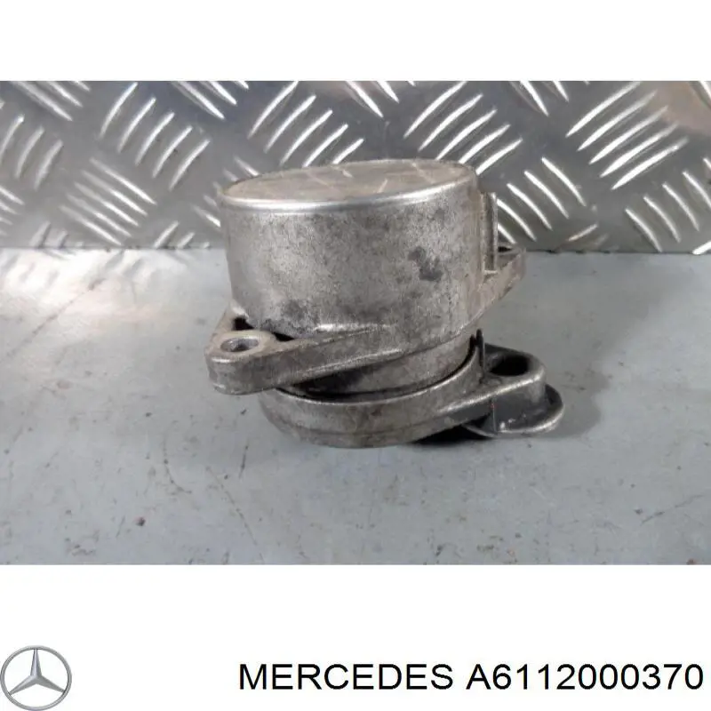 Натягувач приводного ременя Mercedes A6112000370 ціна, від 12.67 USD