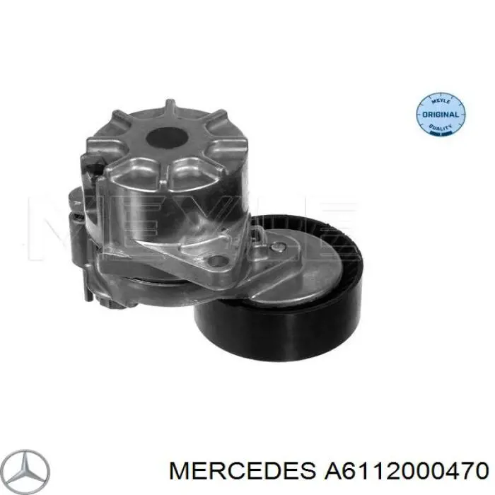 Натягувач приводного ременя Mercedes A6112000470 ціна, від 26.67 USD