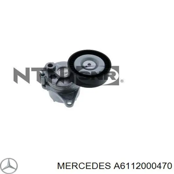 Купити A6112000470 Mercedes Натягувач приводного ременя