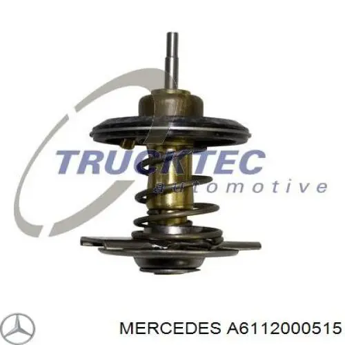 Корпус термостата A6112000515 Mercedes