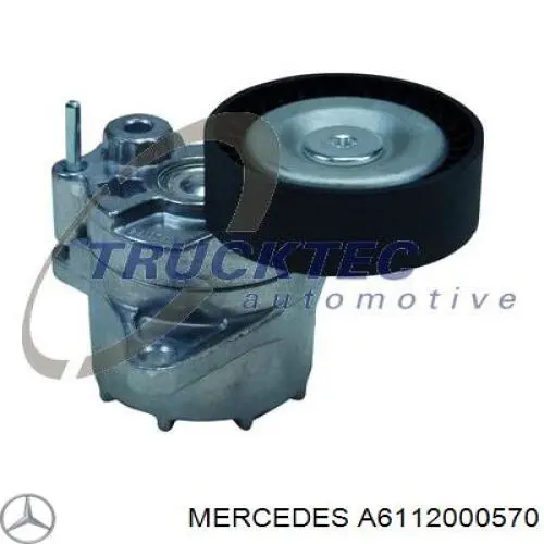 Купити A6112000570 Mercedes Натягувач приводного ременя