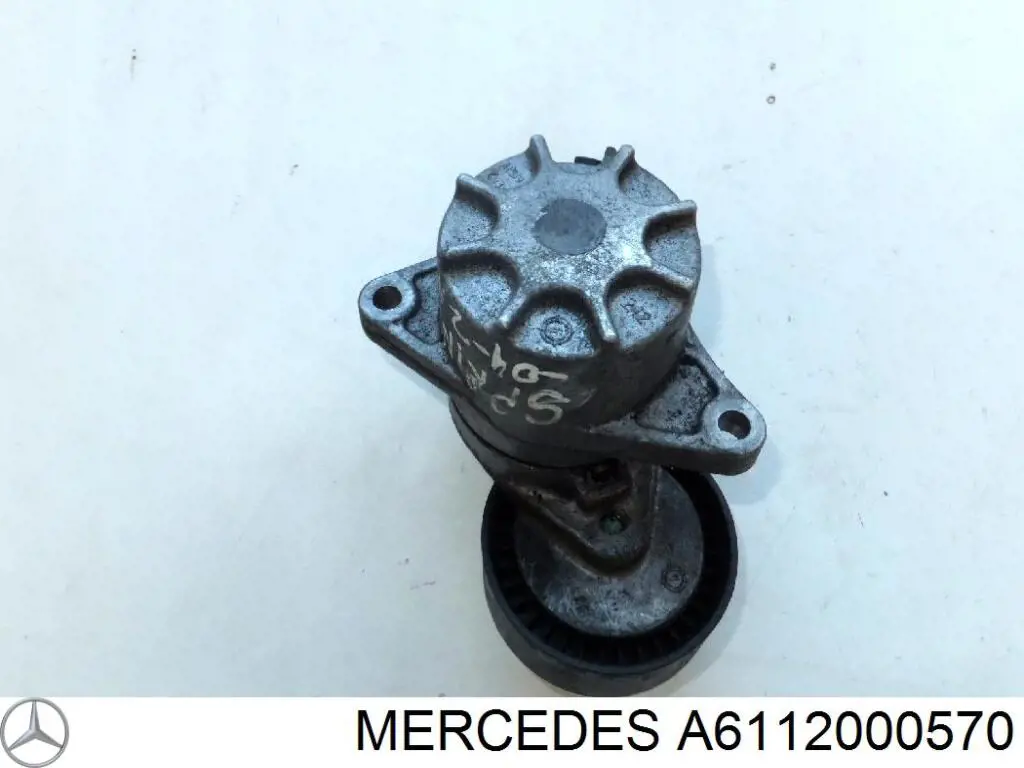 Натягувач приводного ременя Mercedes A6112000570 ціна, від 10.26 USD