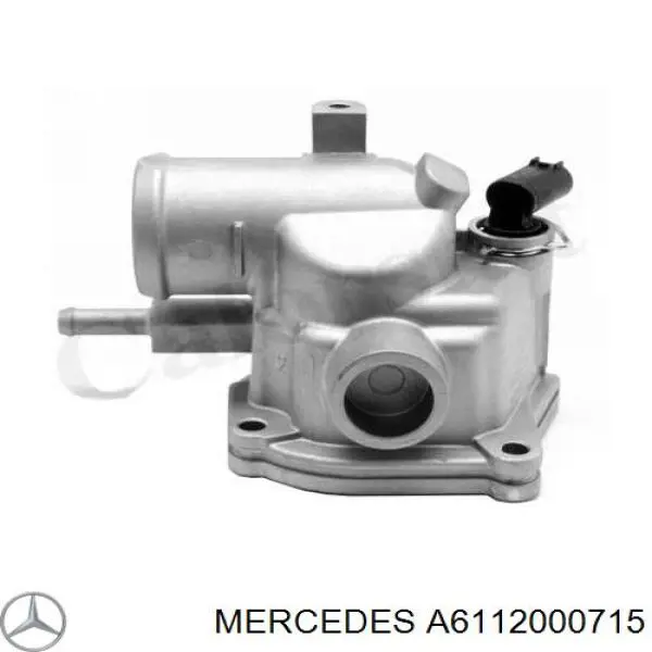 Купити A6112000715 Mercedes Термостат в корпусі