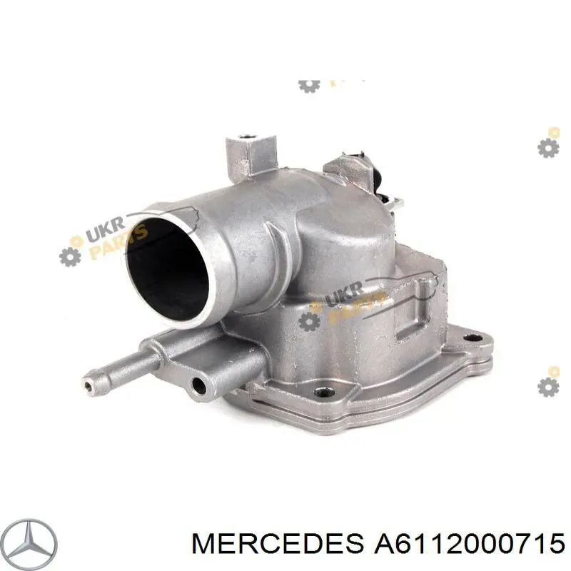 Купити A6112000715 Mercedes Термостат в корпусі