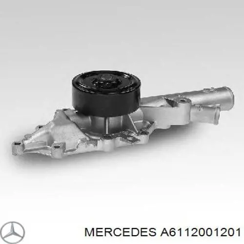 Купити A6112001201 Mercedes Насос охолоджуючої рідини