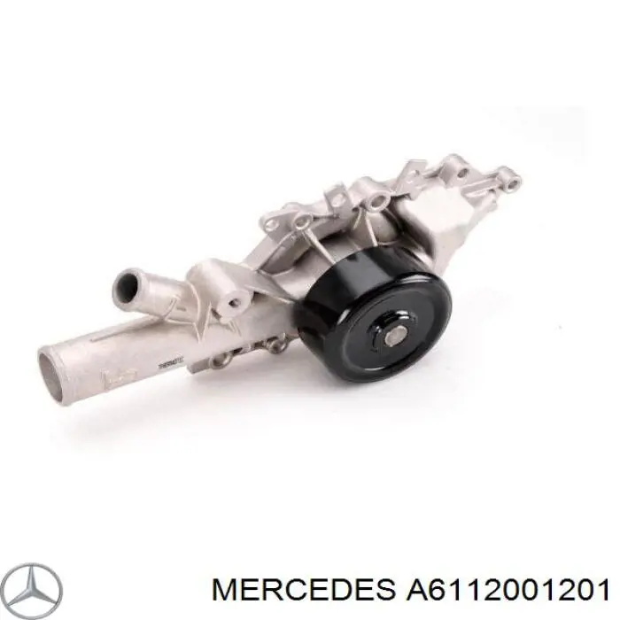 Помпа охолодження Mercedes A6112001201 ціна, від 44.13 USD