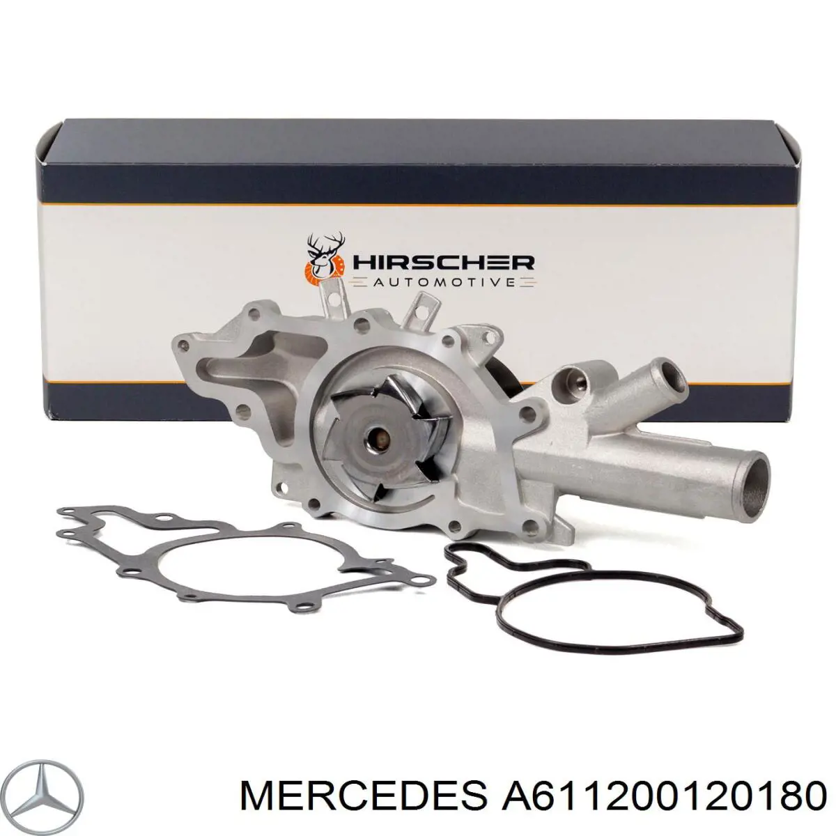 Помпа охолодження Mercedes A611200120180 ціна, від 46.96 USD