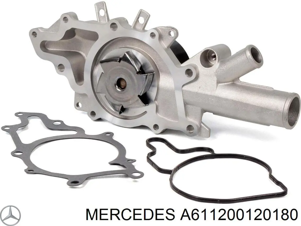 A611200120180 Mercedes Насос охолодження