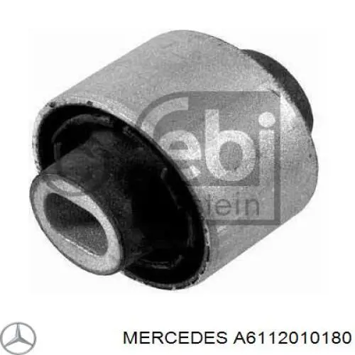 A6112010180 Mercedes Прокладка водяної помпи