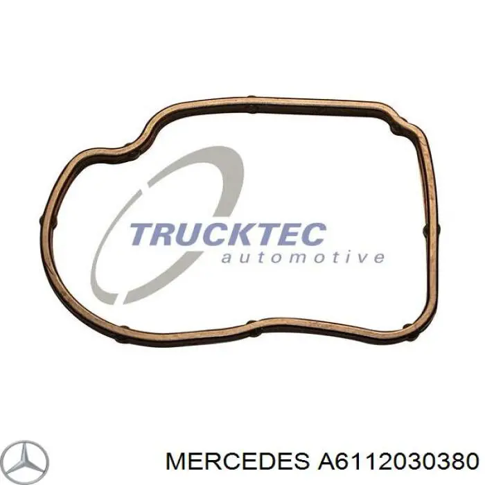 A6112030380 Mercedes прокладка корпусу термостата