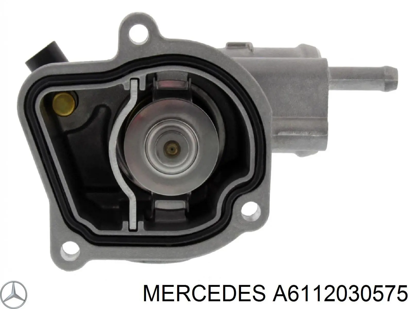 Купити A6112030575 Mercedes Термостат в корпусі