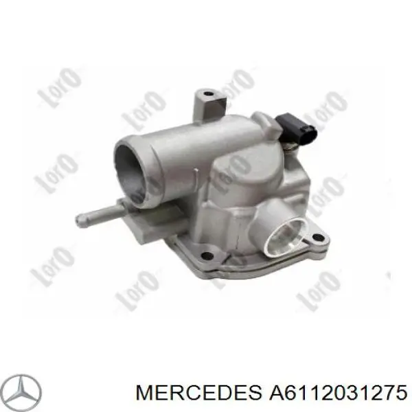 Корпус термостата A6112031275 Mercedes