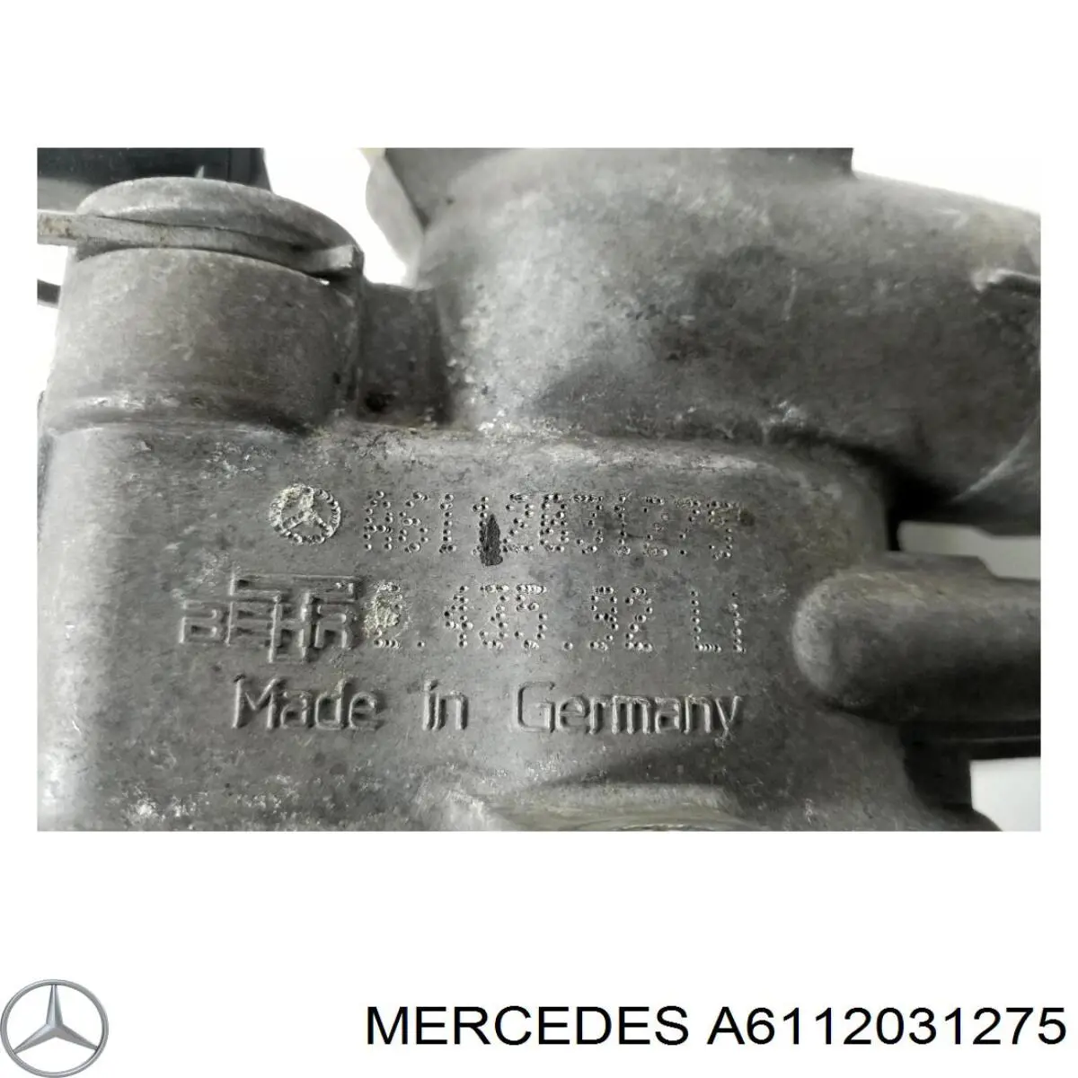 Термостат в зборі Mercedes A6112031275