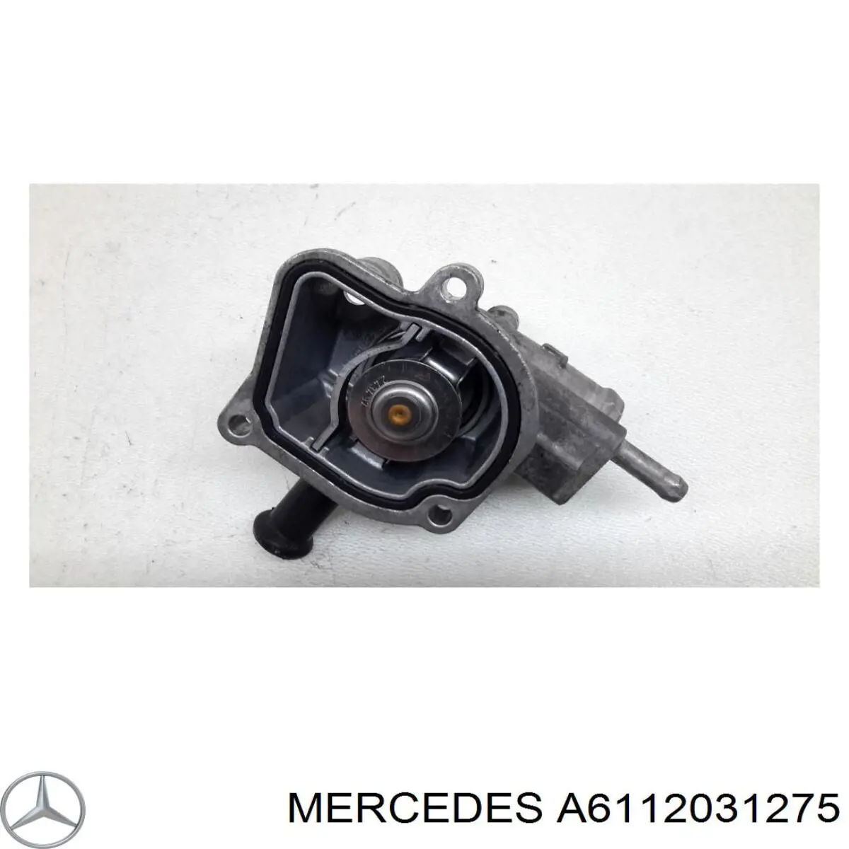 Кожух термостата Mercedes A6112031275 ціна, від 16.47 USD
