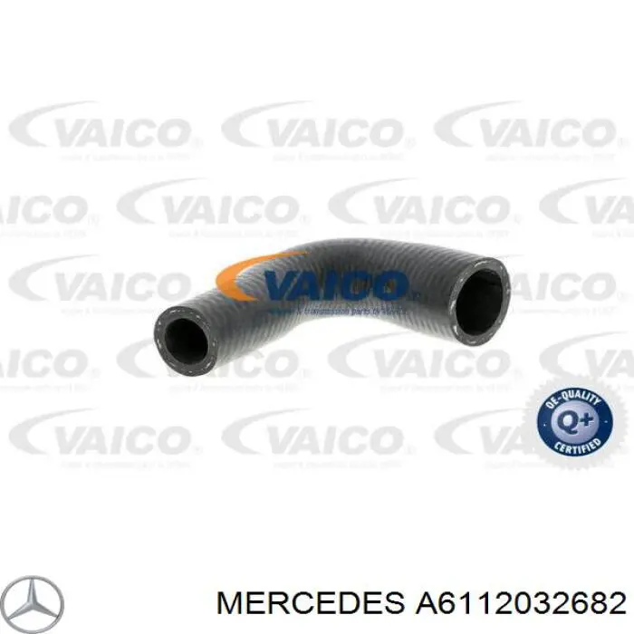 Купити A6112032682 Mercedes Шланг/патрубок водяного насосу, приймальний
