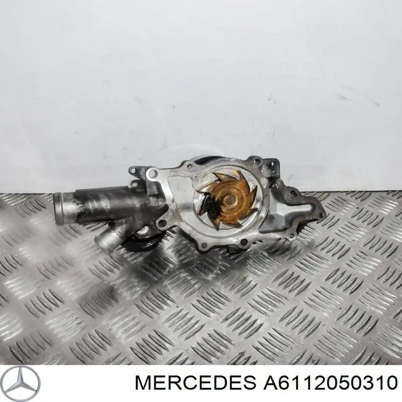 Шків водяної помпи Mercedes A6112050310 ціна, від 11.27 USD