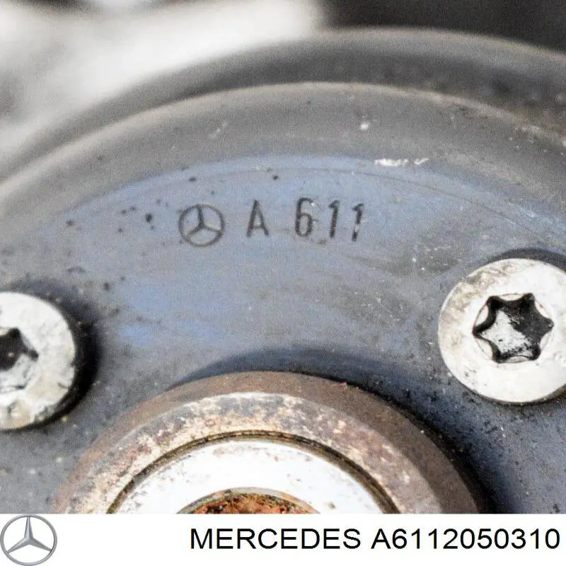 Купити A6112050310 Mercedes Шків помпи