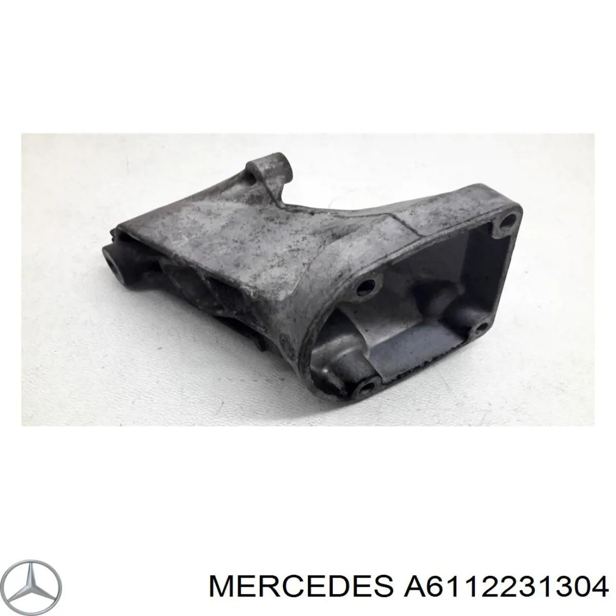 A6112231304 Mercedes Кронштейн подушки (опори) двигуна, лівої