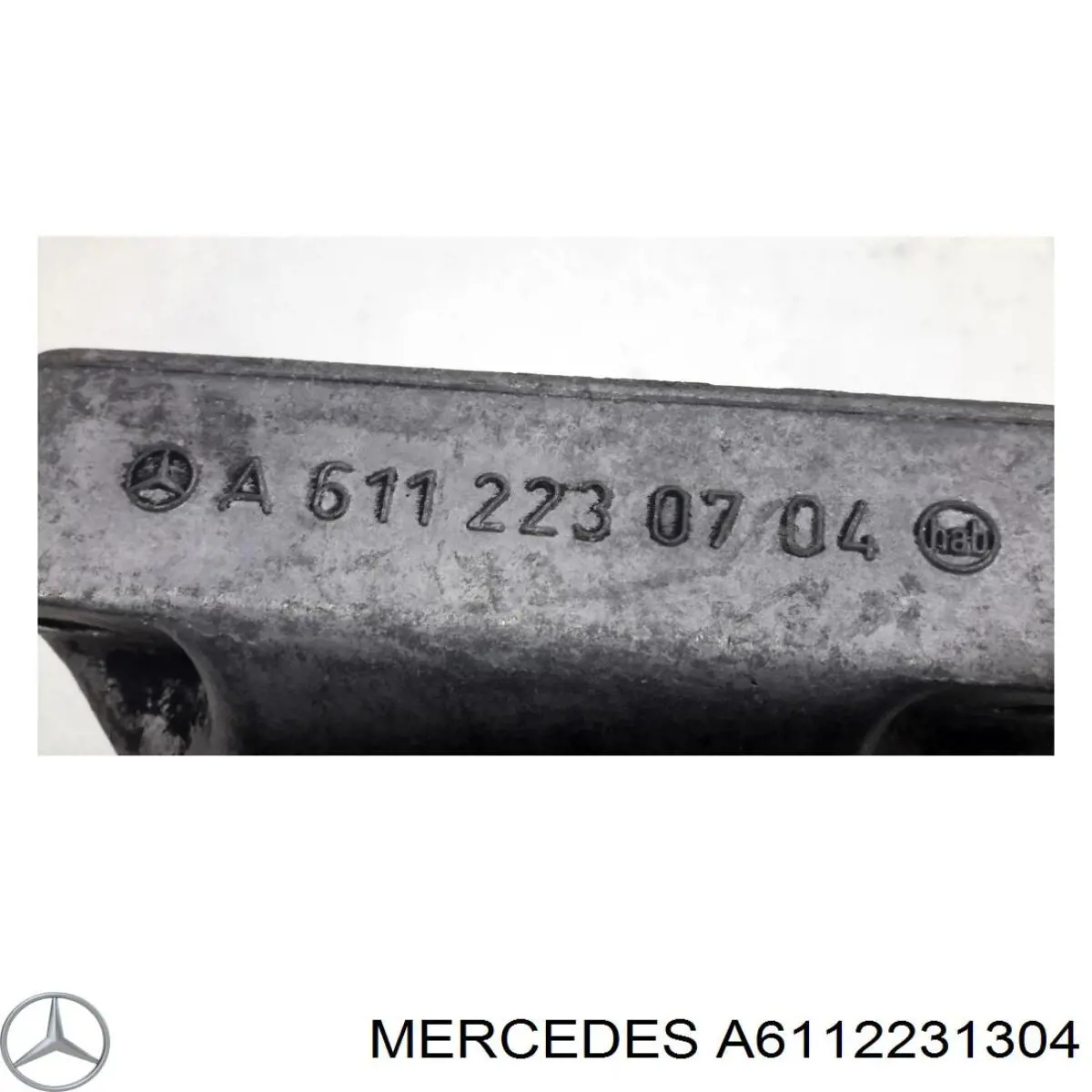 Купити A6112231304 Mercedes Кронштейн подушки (опори) двигуна, лівої