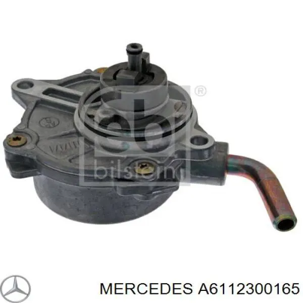Насос вакуумний Mercedes A6112300165 ціна, від 7.05 USD